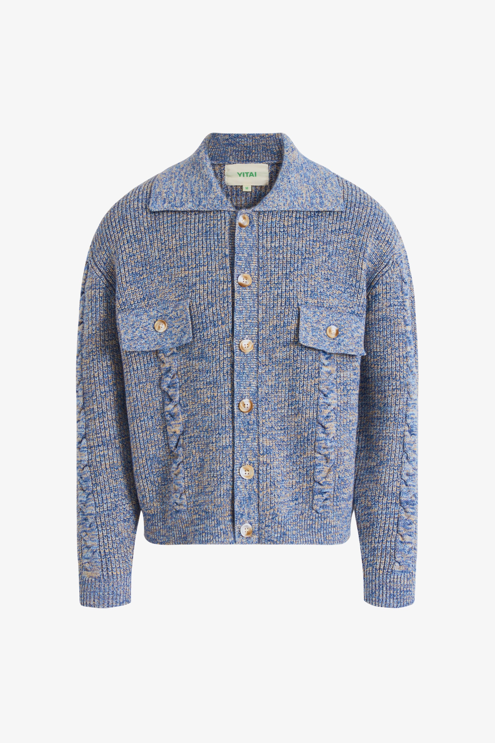 Starry Night Melange Cardigan