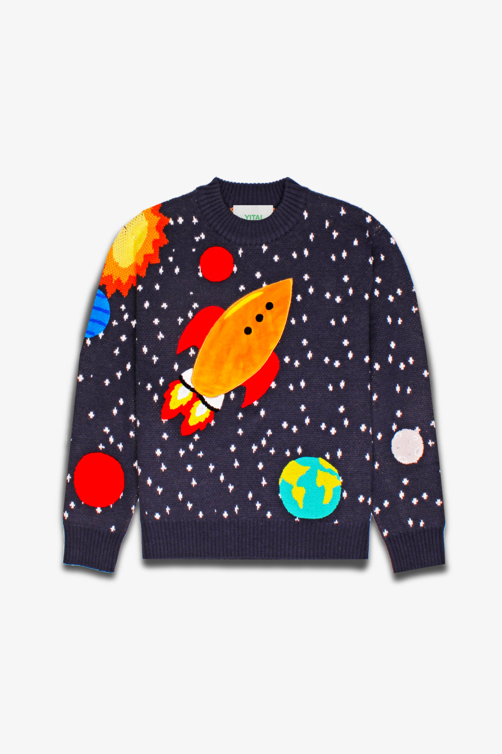 Gotta Jet! Rocket Sweater