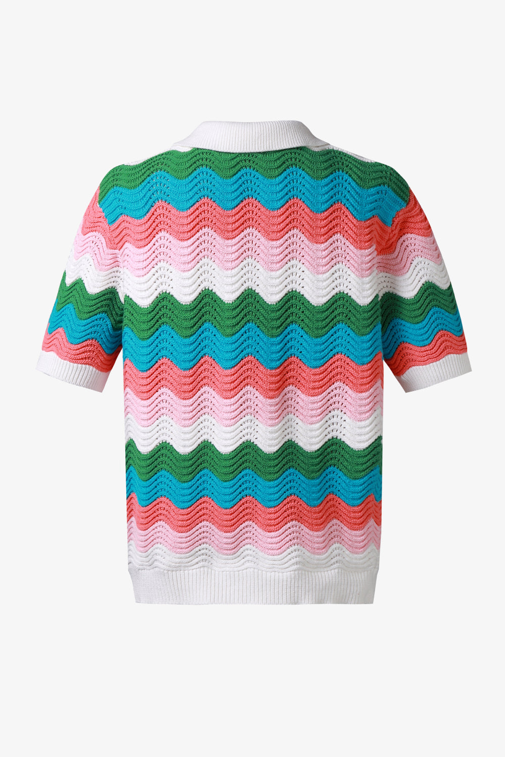 Shale Stitch Button-Up