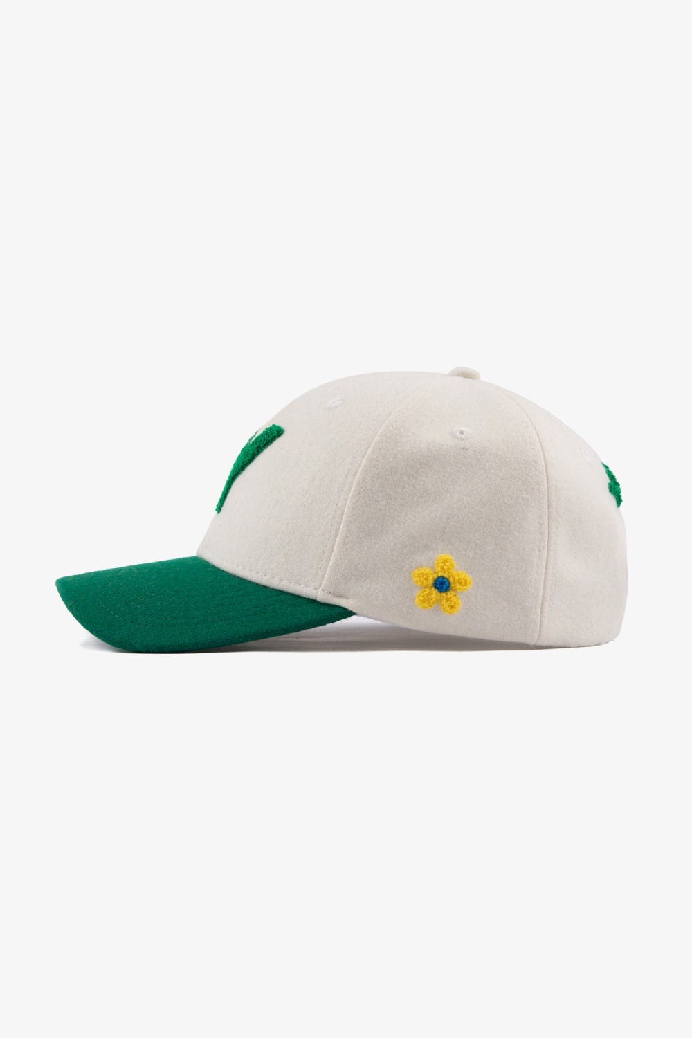 Opaline Green Letterman Hat