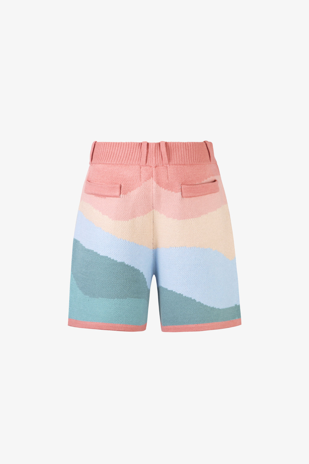 Pastel Wave Shorts