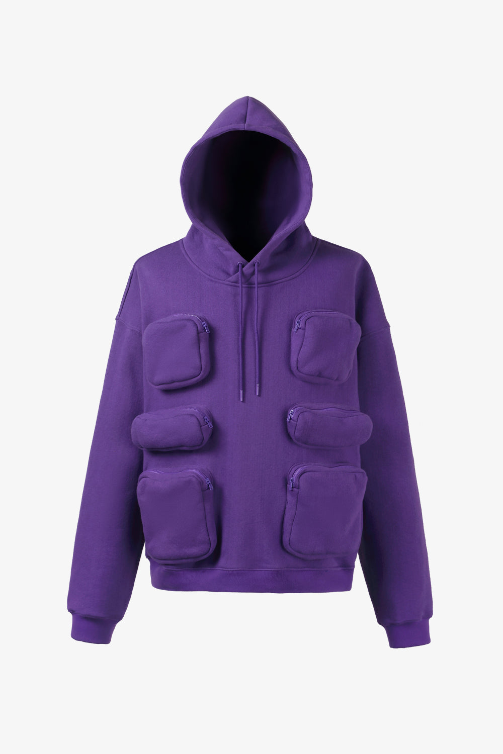 Cargo Pocket Hoodie