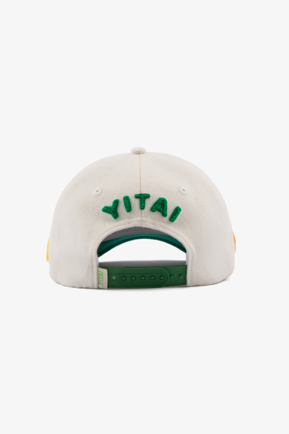 Opaline Green Letterman Hat