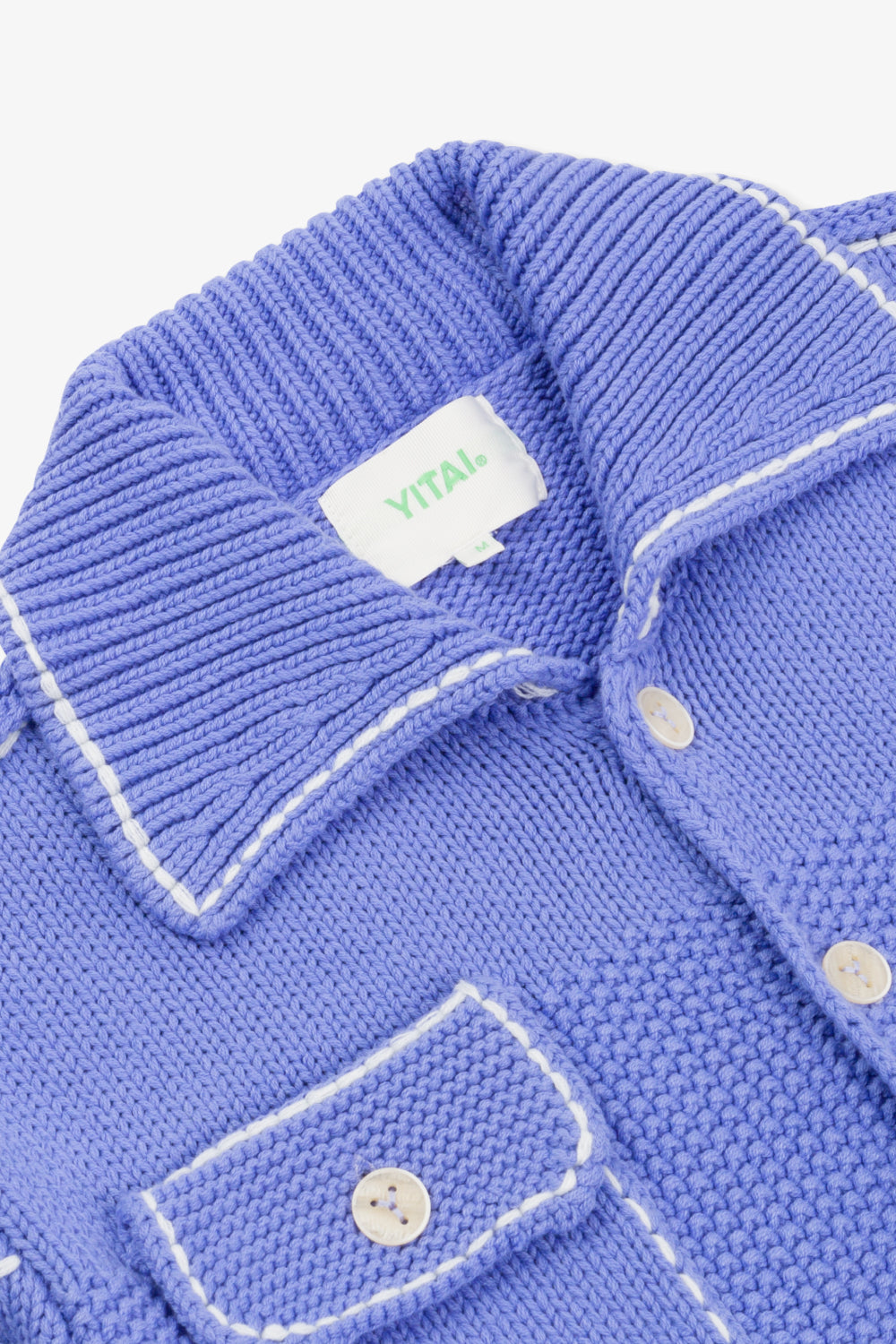 Hand Stitched Knit Jacket