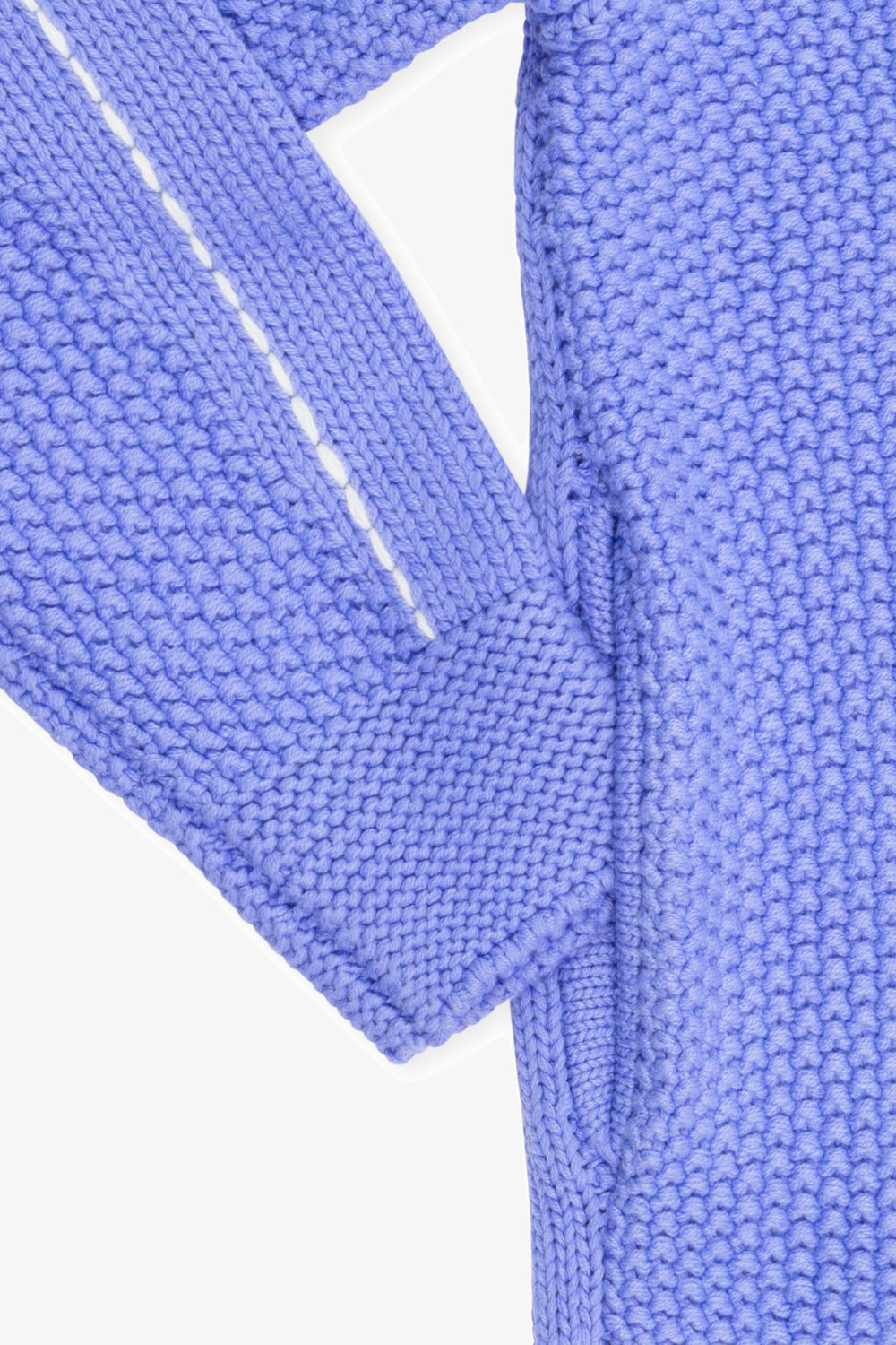 Hand Stitched Knit Jacket