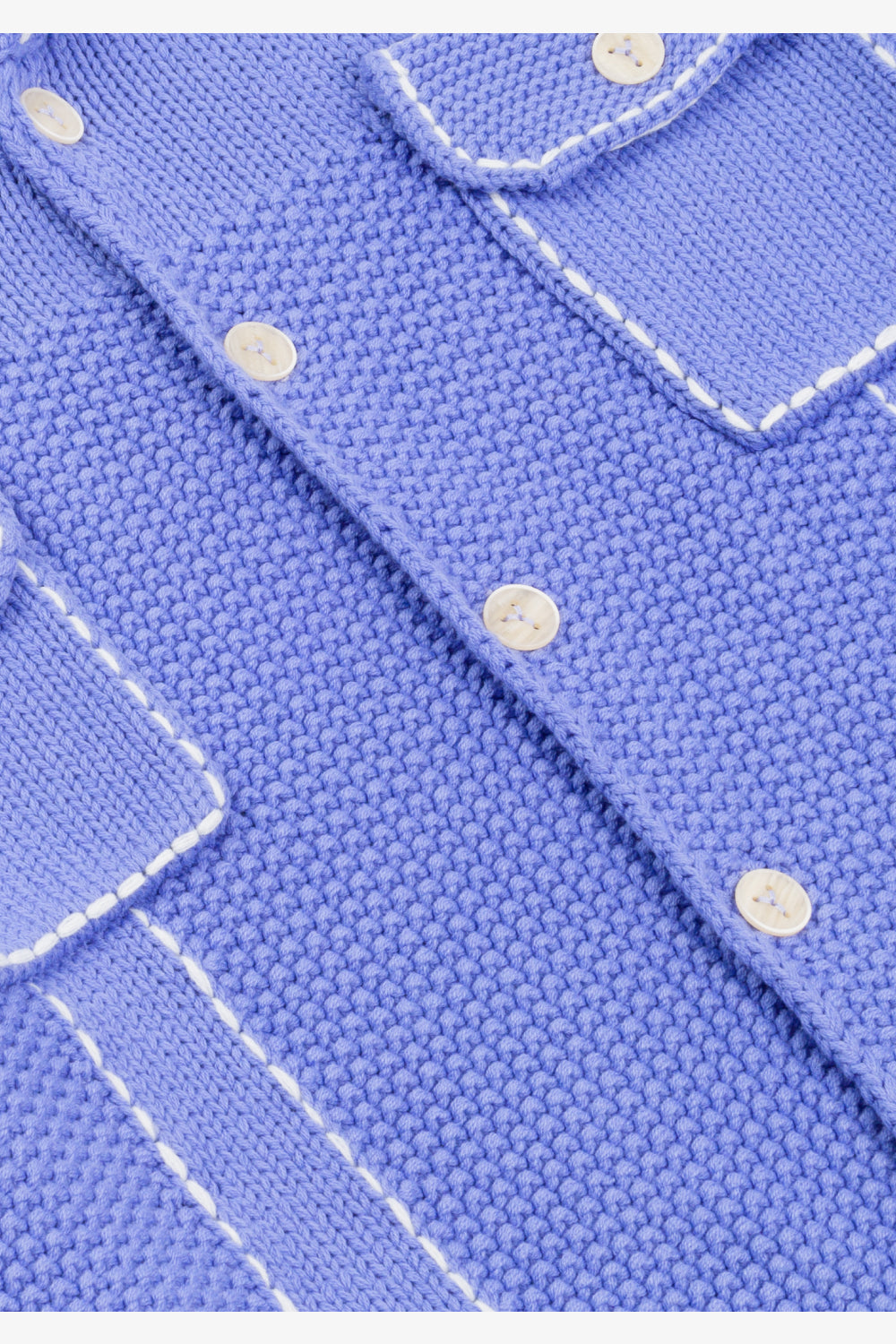 Hand Stitched Knit Jacket