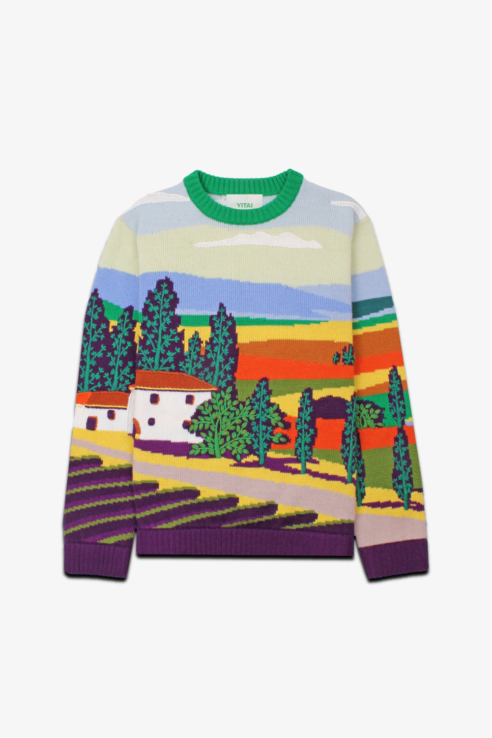 Piedmont Hand Embroidery Sweater