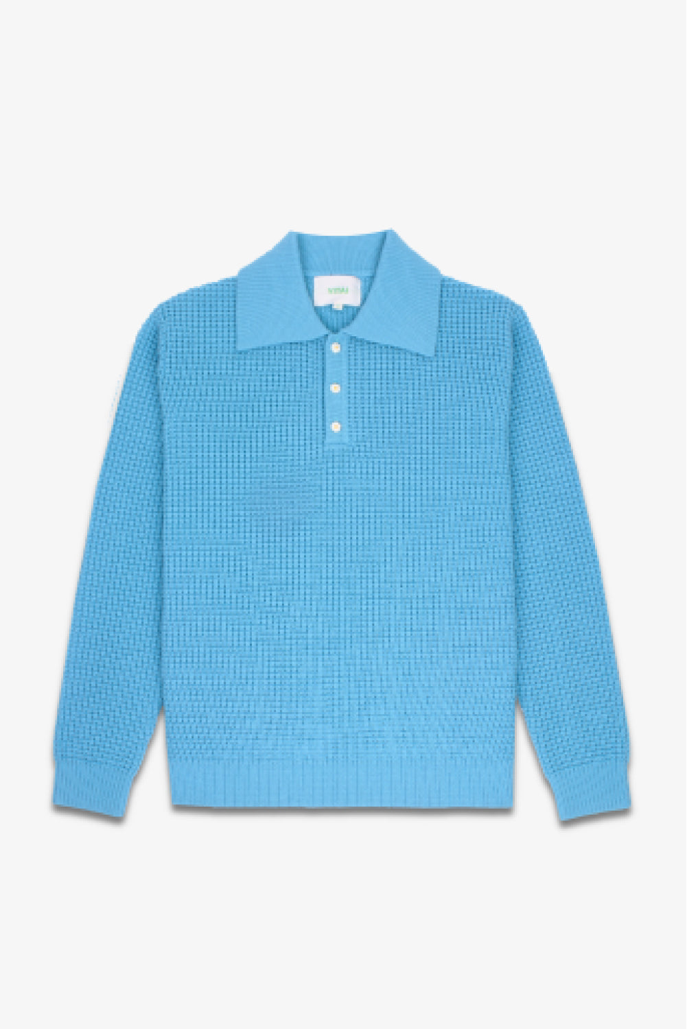 Capri Blue Waffle Rugby