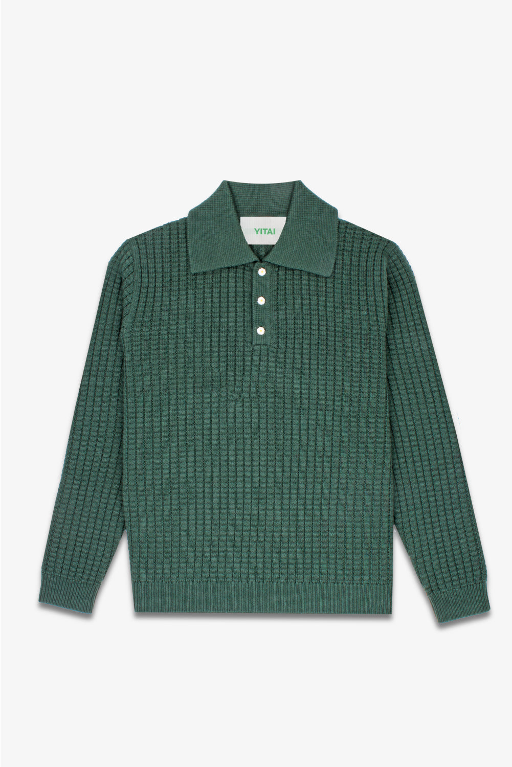 Ink Green Waffle Rugby