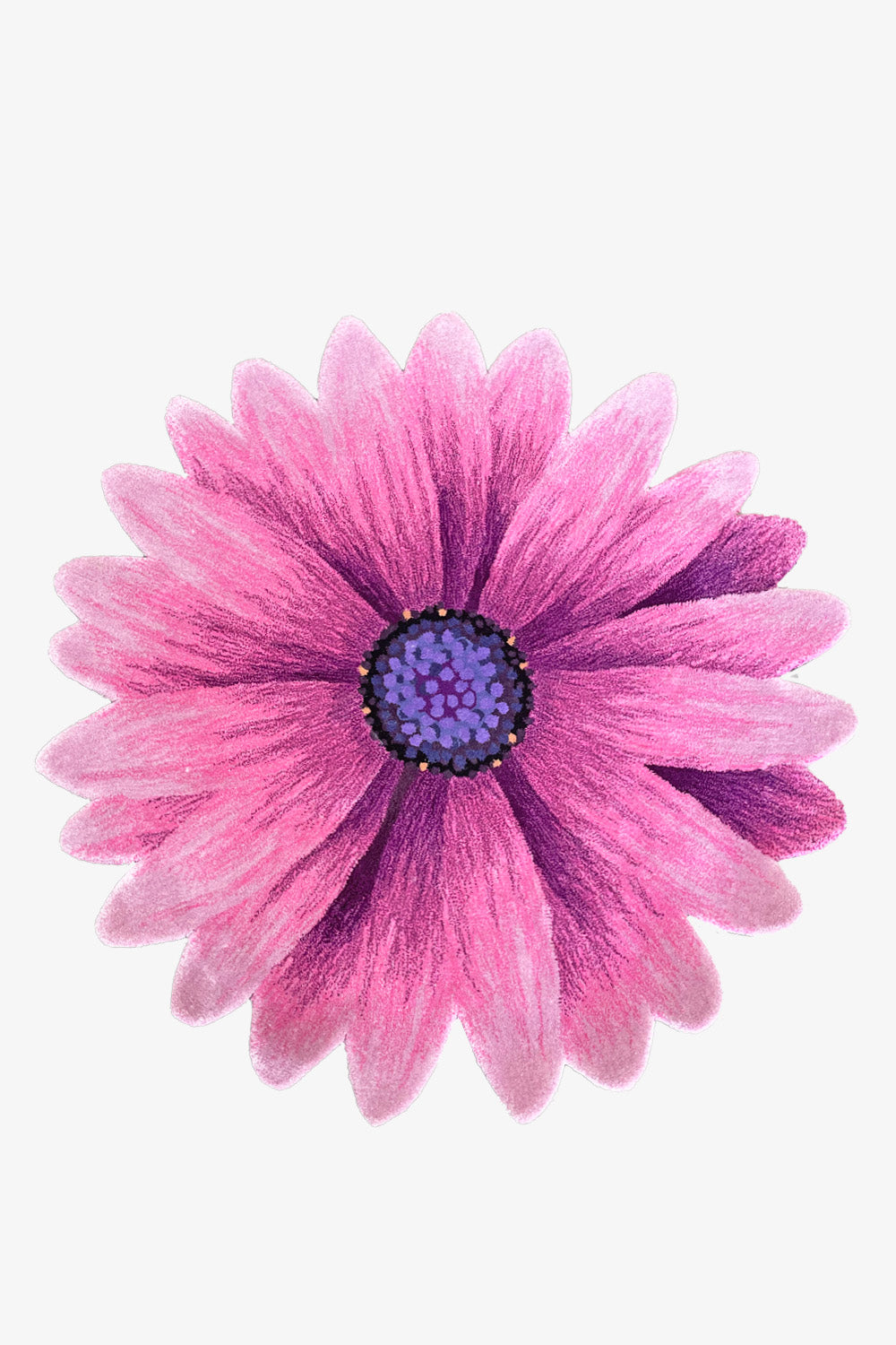 Gerbera Daisy Rug