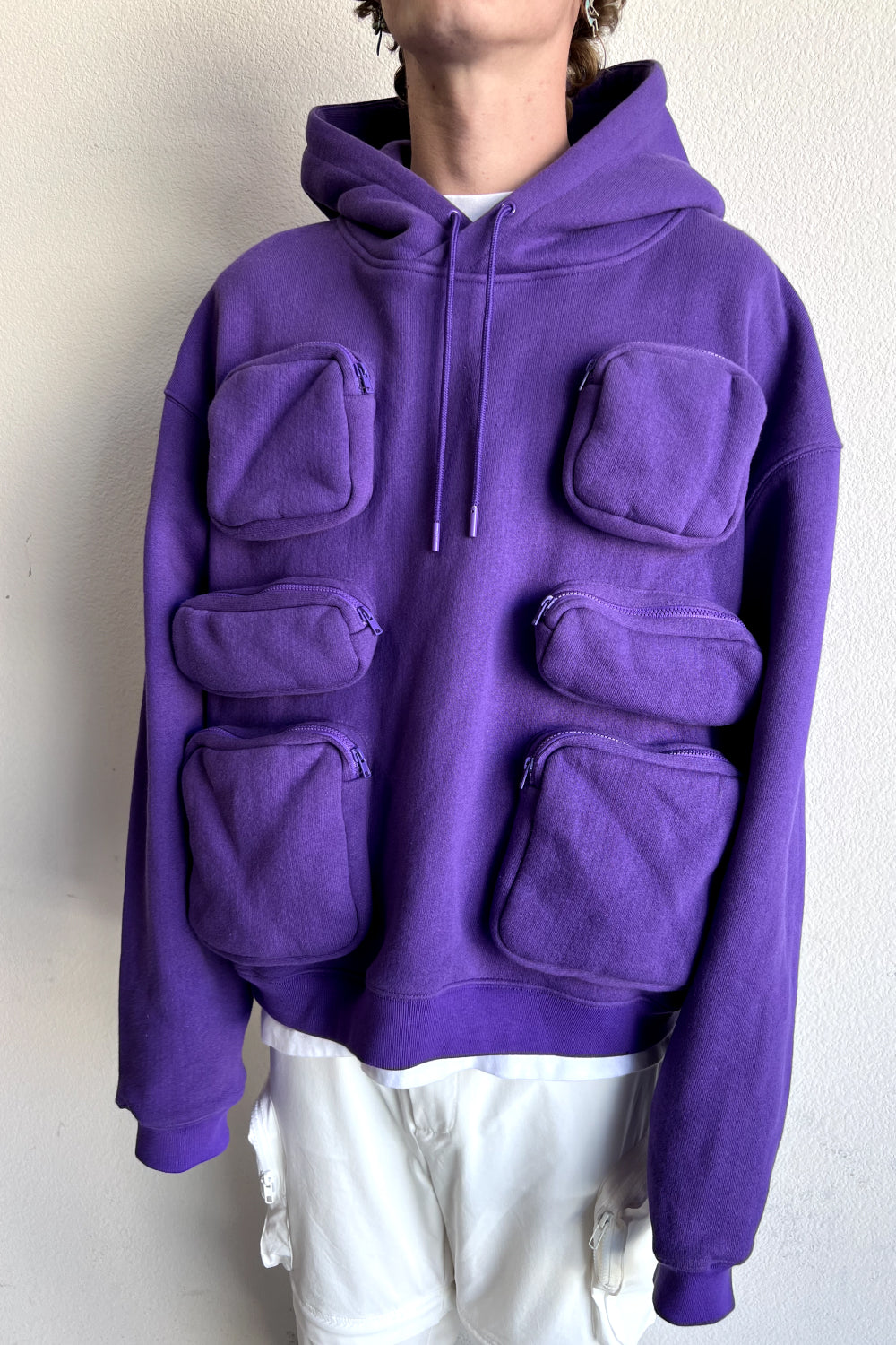 Cargo Pocket Hoodie