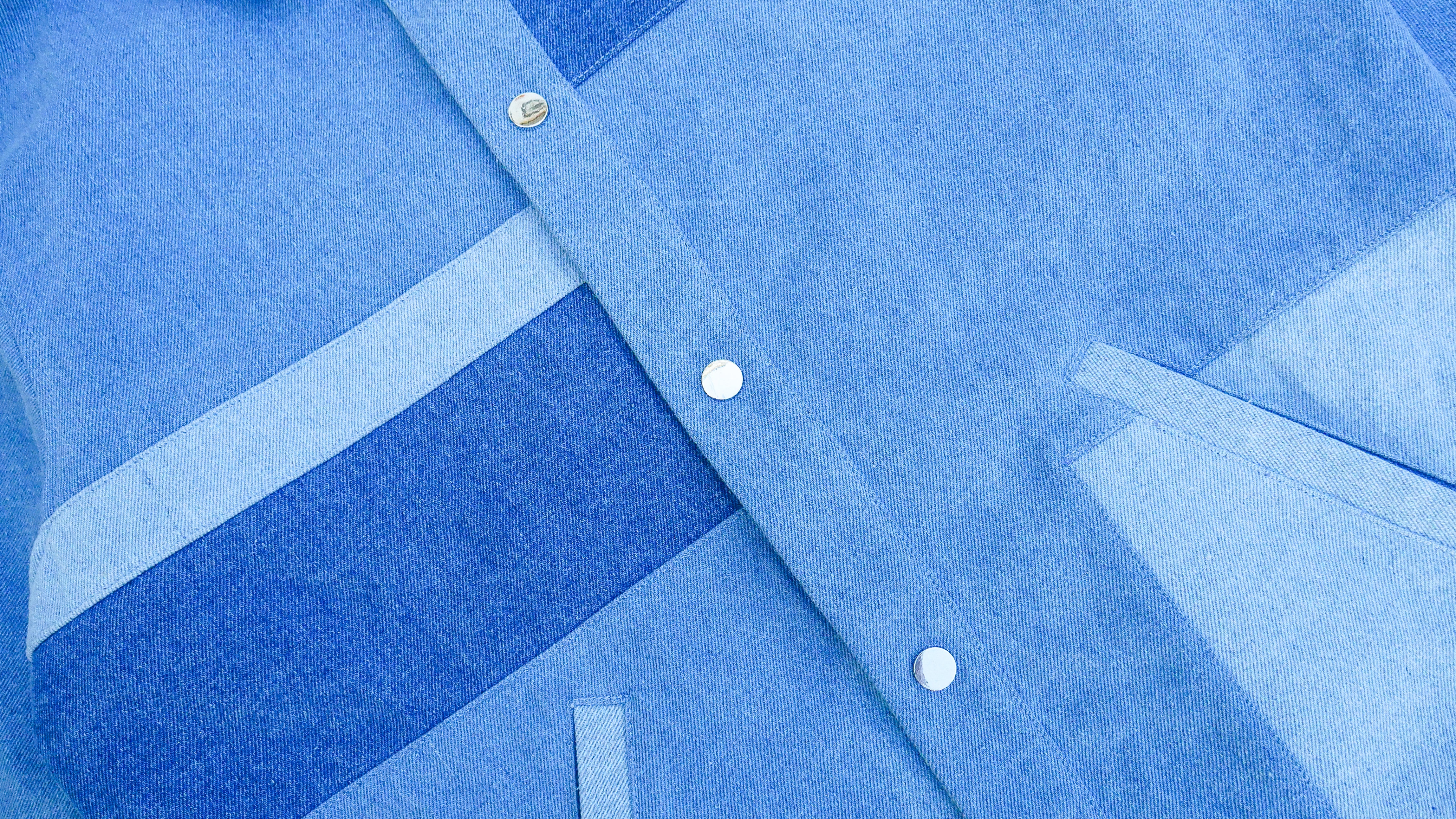 Patchwork Denim Jacket - Y.T.G