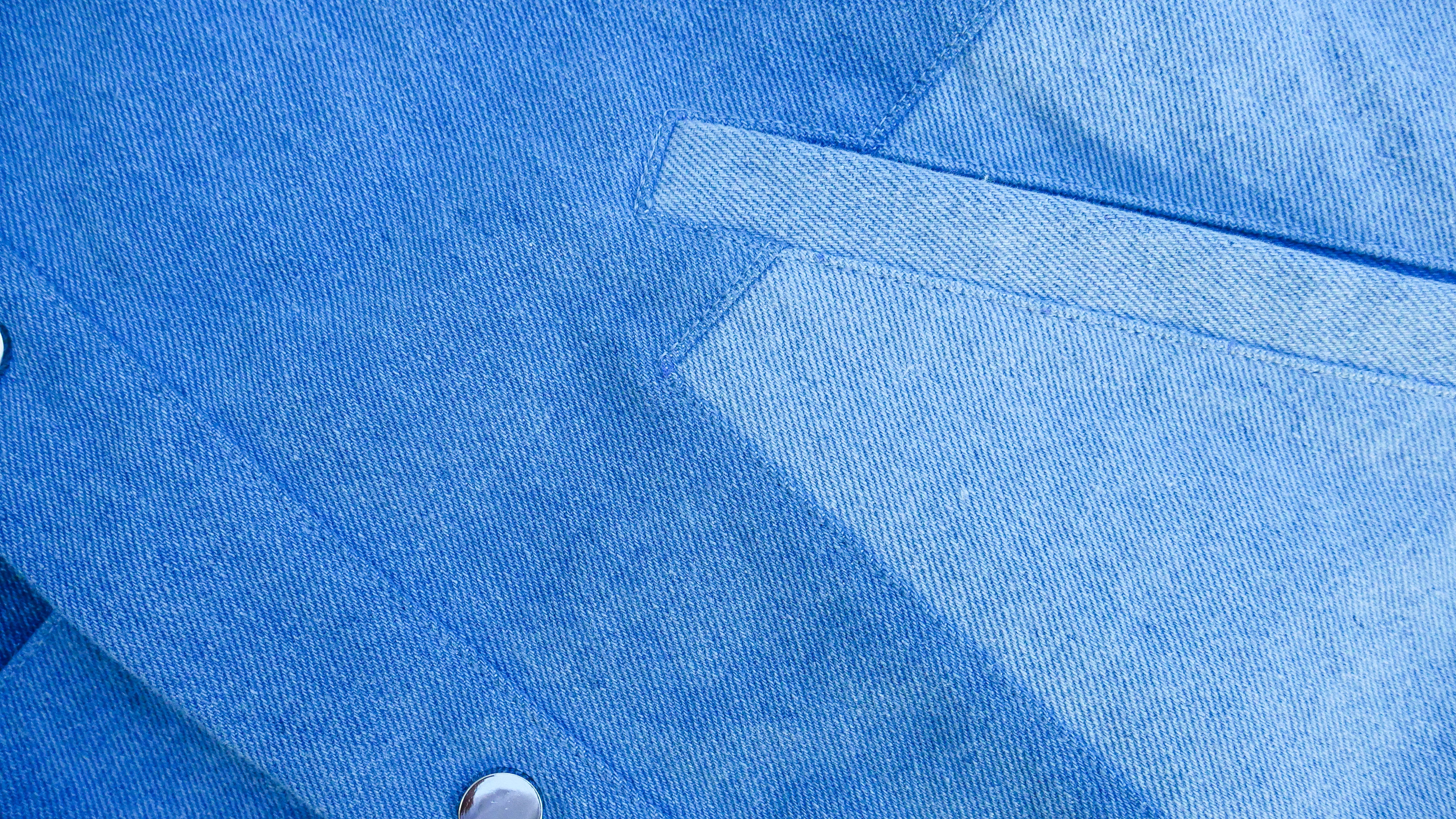 Patchwork Denim Jacket - Y.T.G