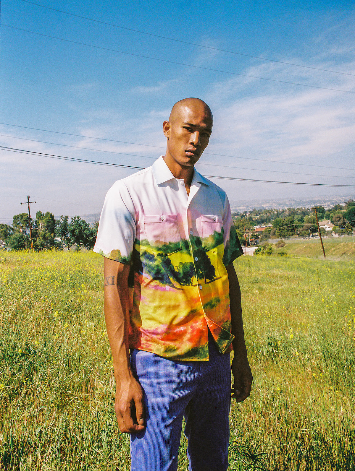 Springfield Tencel Button Up