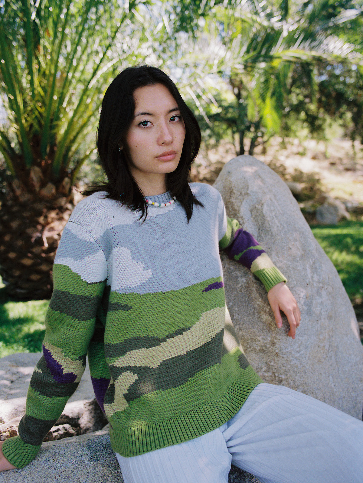 Spring Valley Knit Jumper