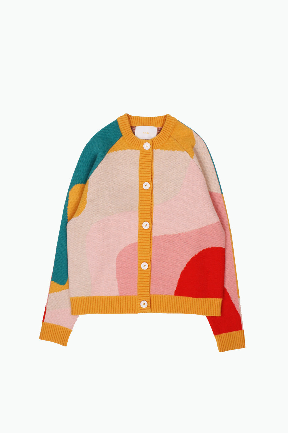 Collarless New Wave Cardigan