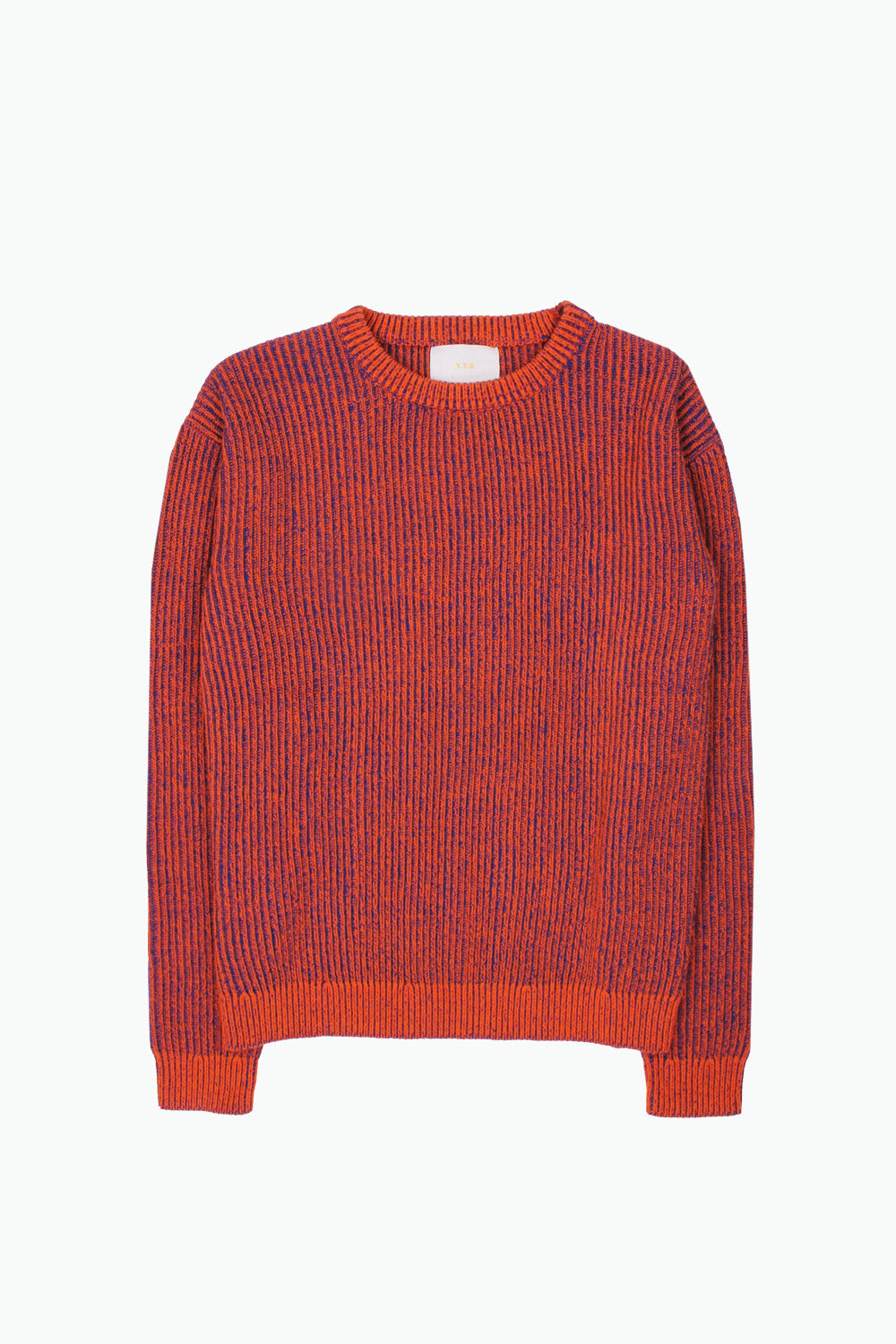 Charizard Dropped Stitch Crew Neck Sweater