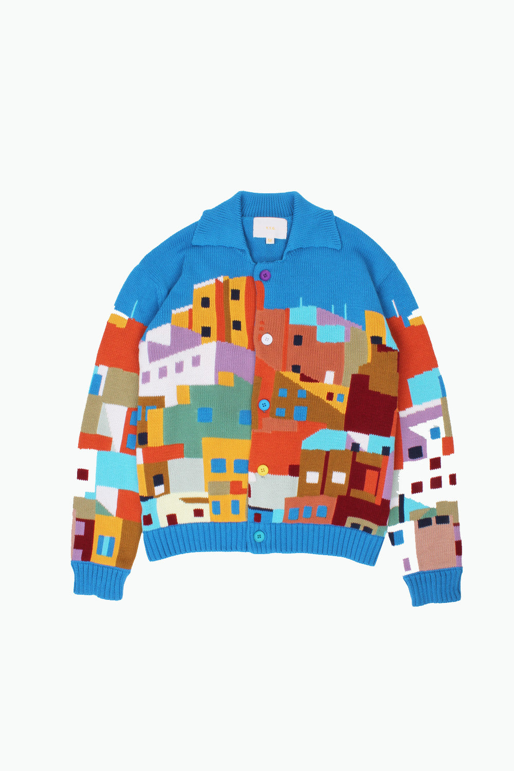 Cinque Terre Colors Cardigan