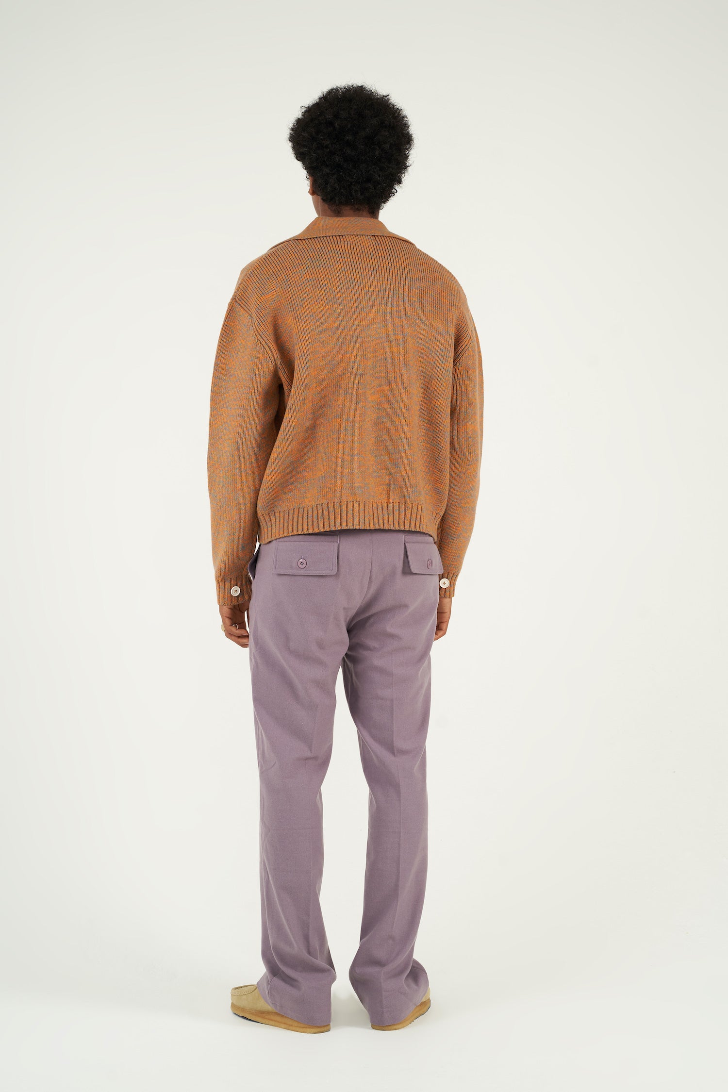 Citrus Melange Cardigan