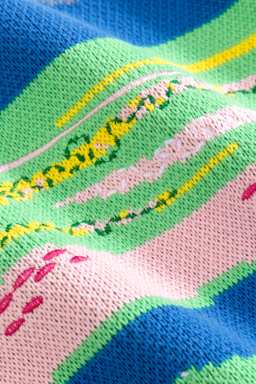 Secret Garden Embroidery Sweater