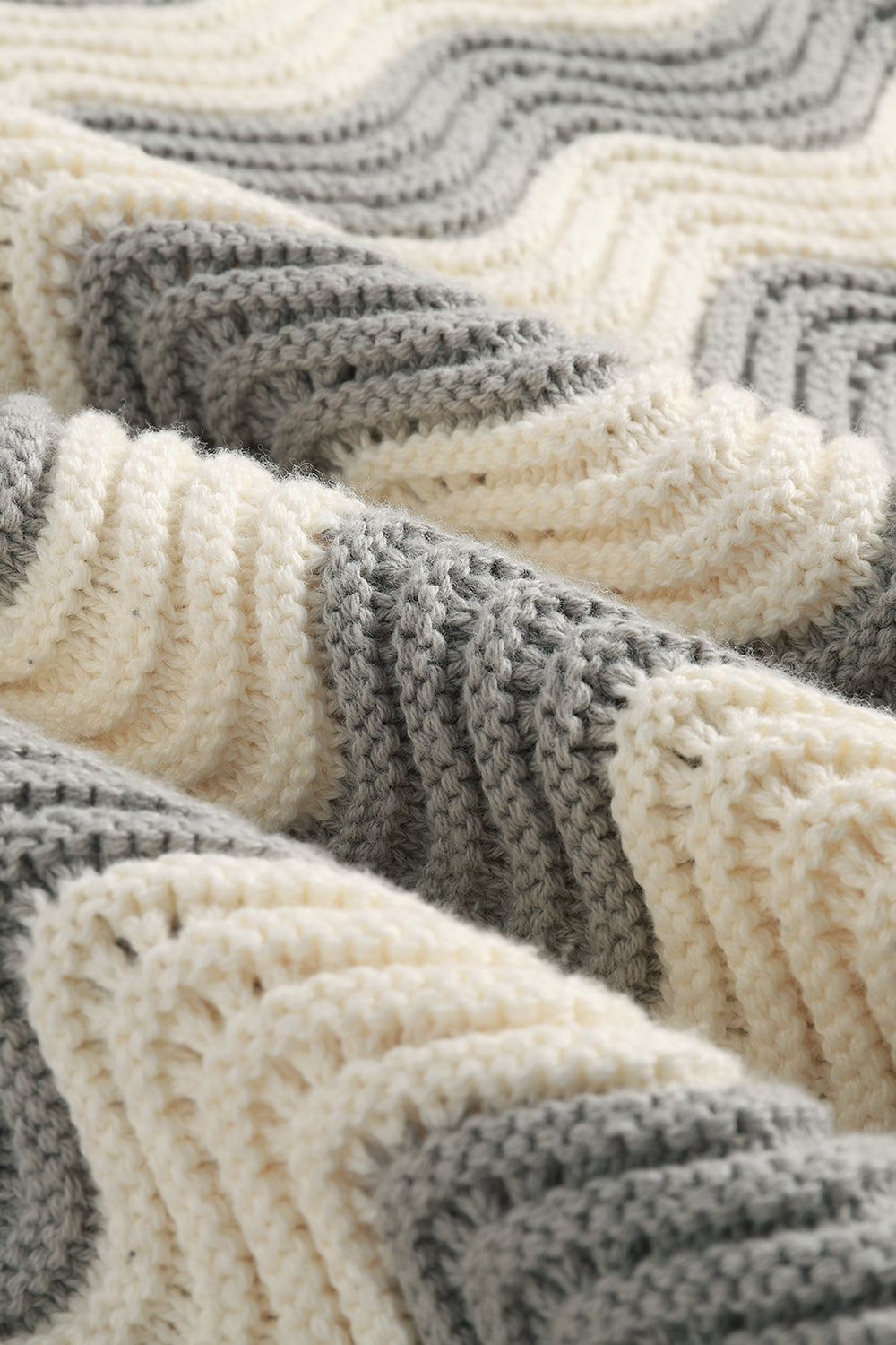 Shale Stitch Sweater