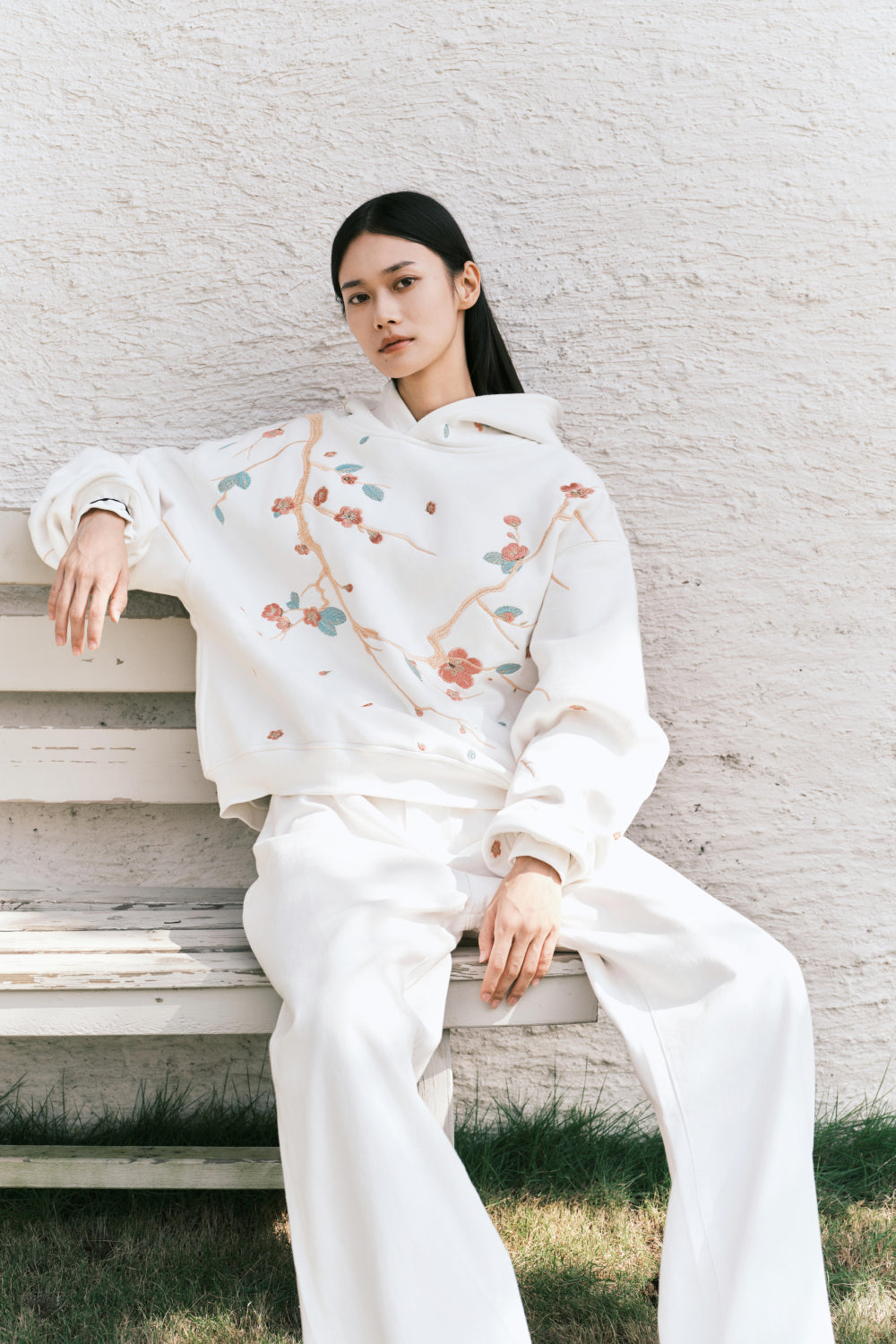 Orchard Embroidery Hoodie