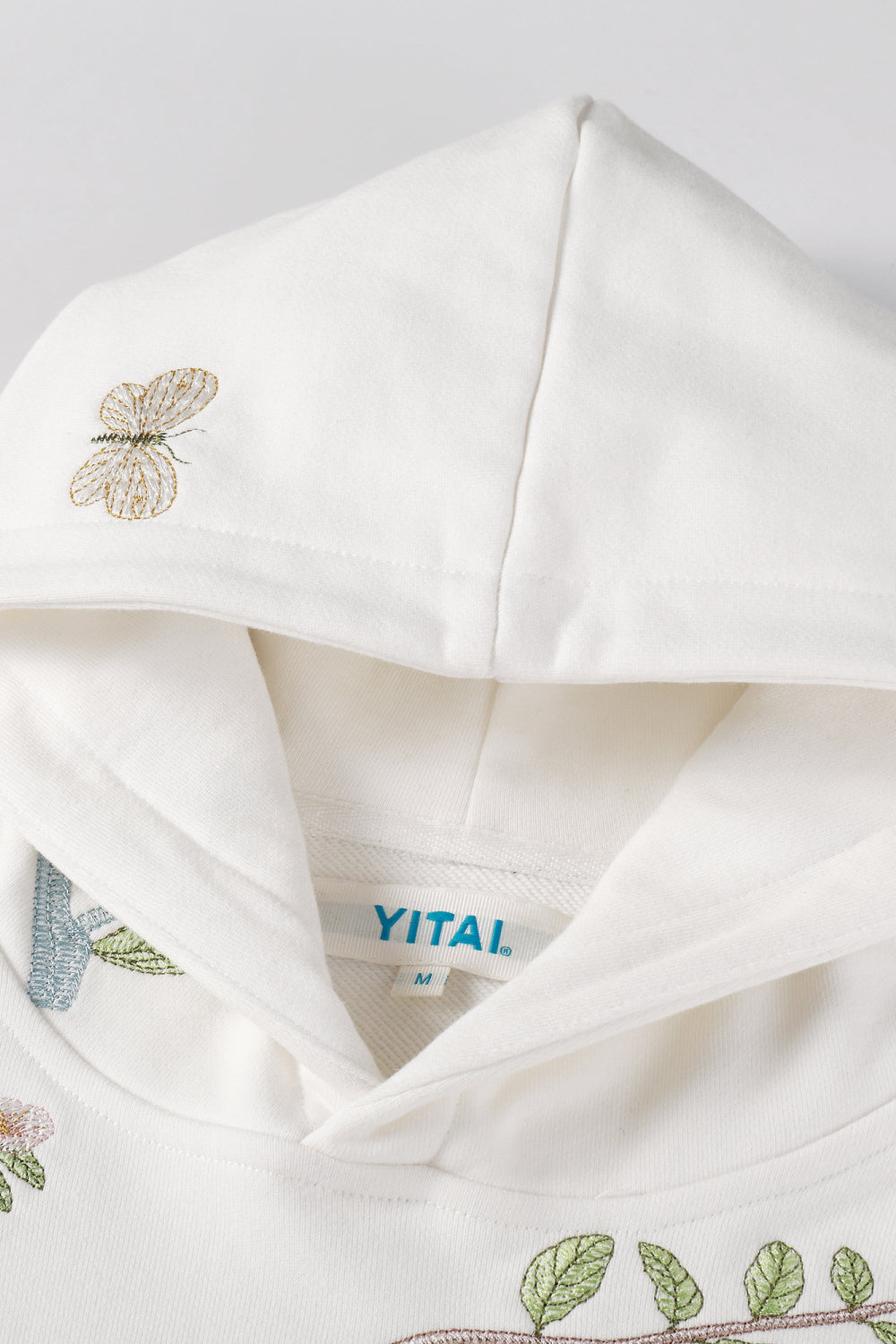 Songbird Embroidery Hoodie