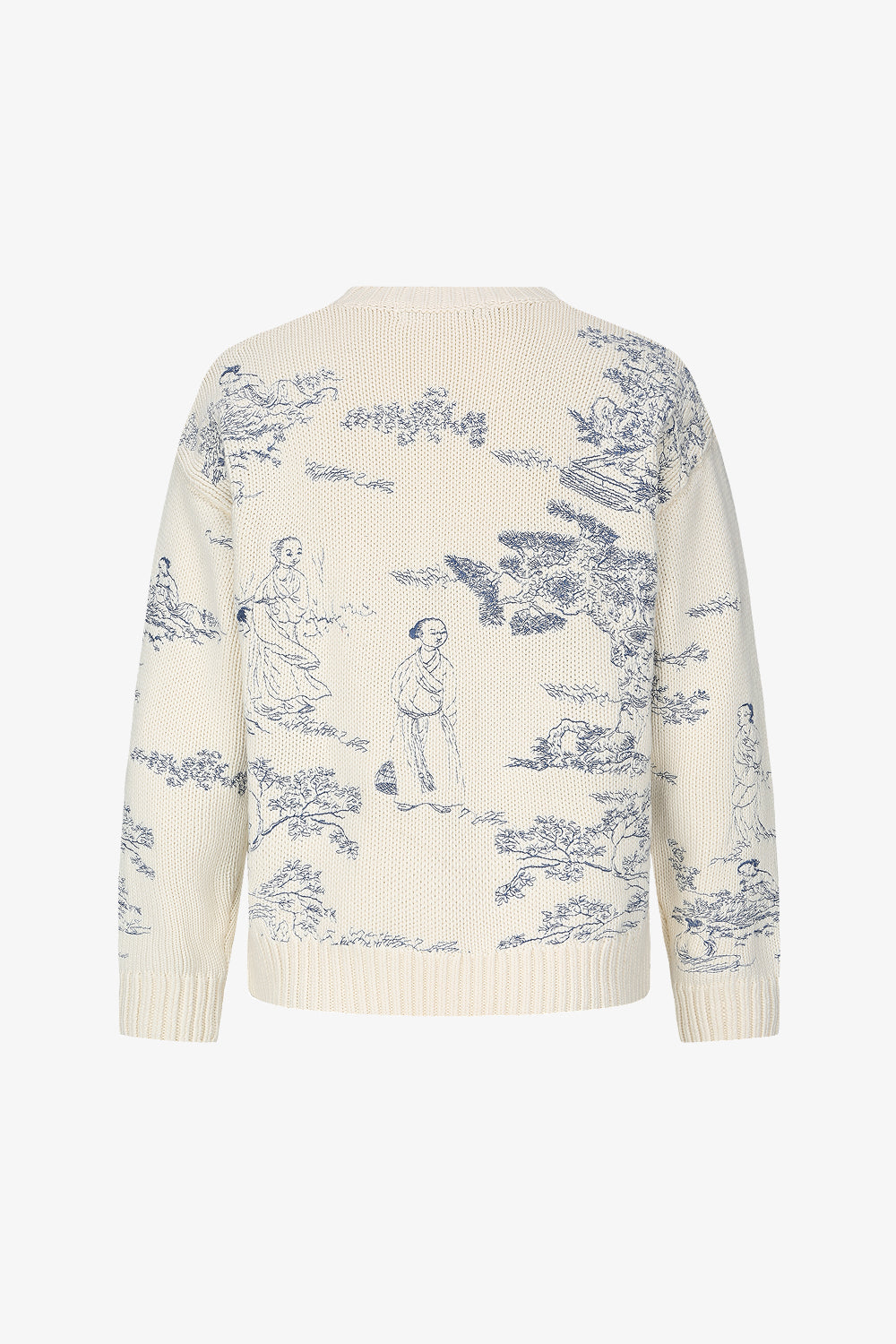 Dream of The Red Chamber Sweater