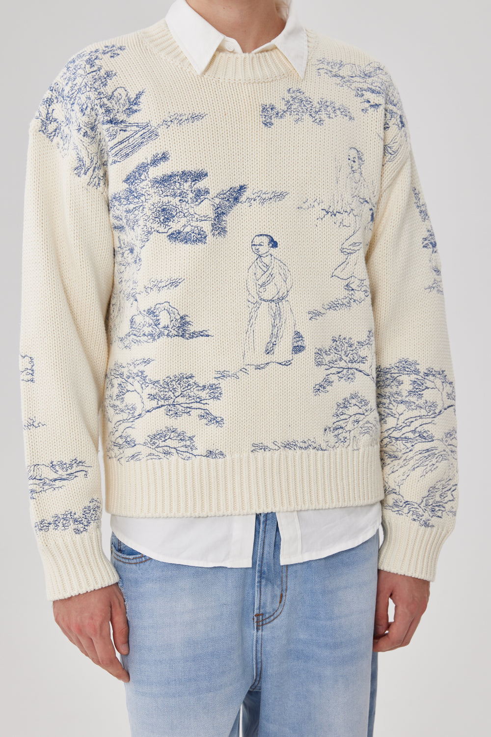 Dream of The Red Chamber Sweater