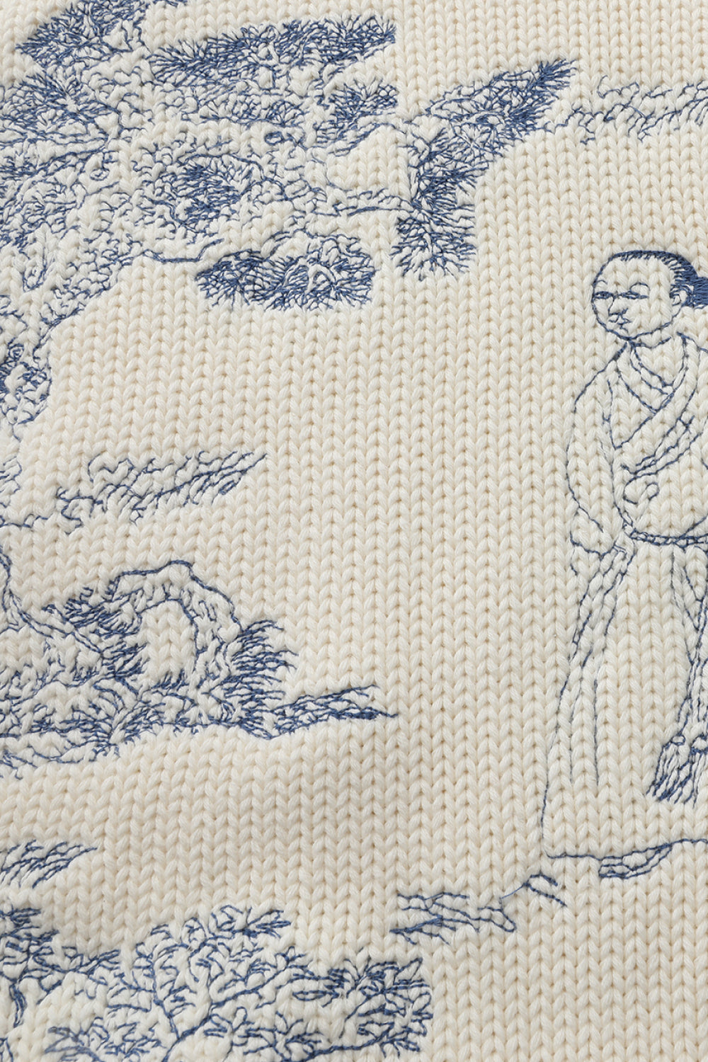 Dream of The Red Chamber Sweater