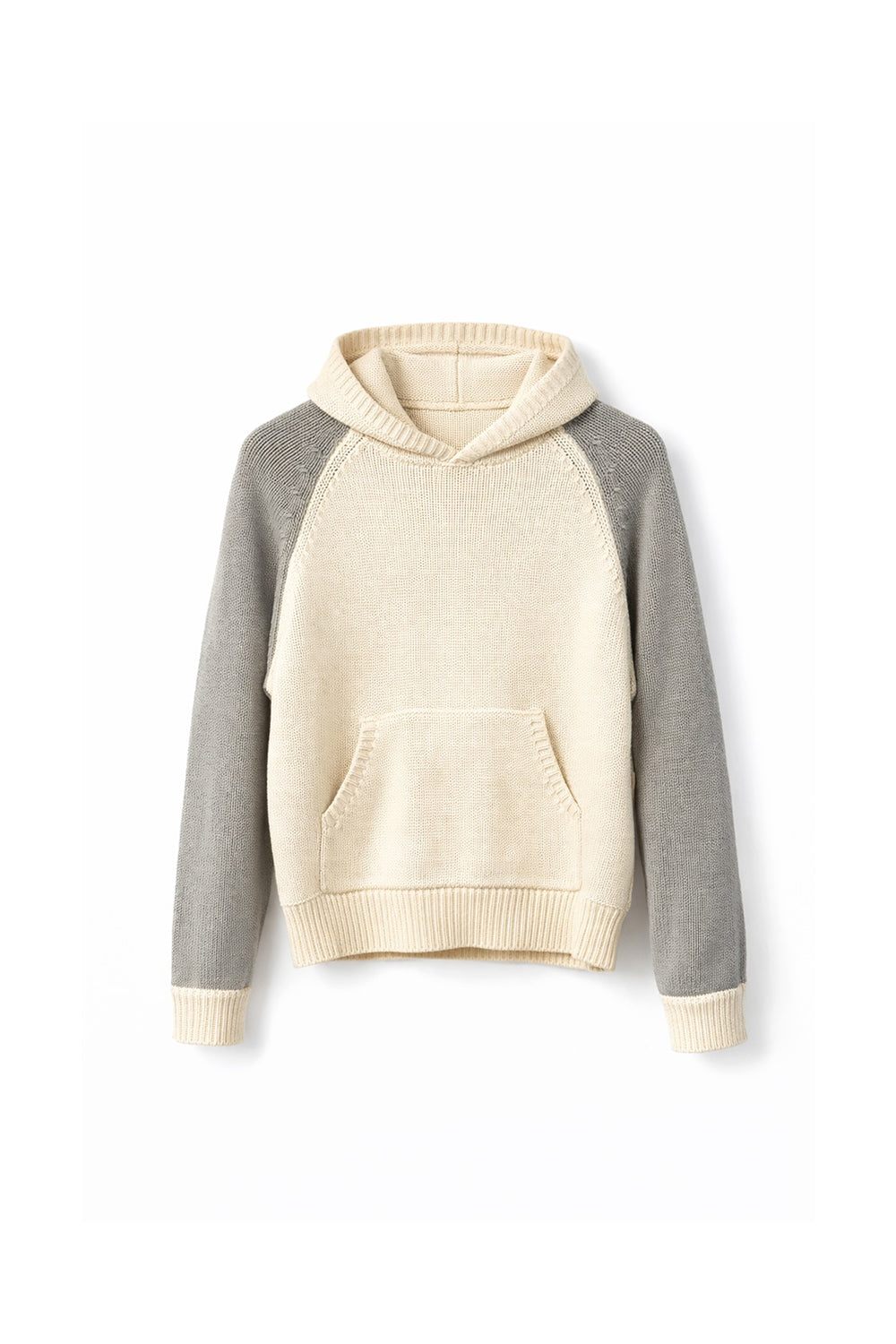Colorblock Hoodie - Sample Sale Piece