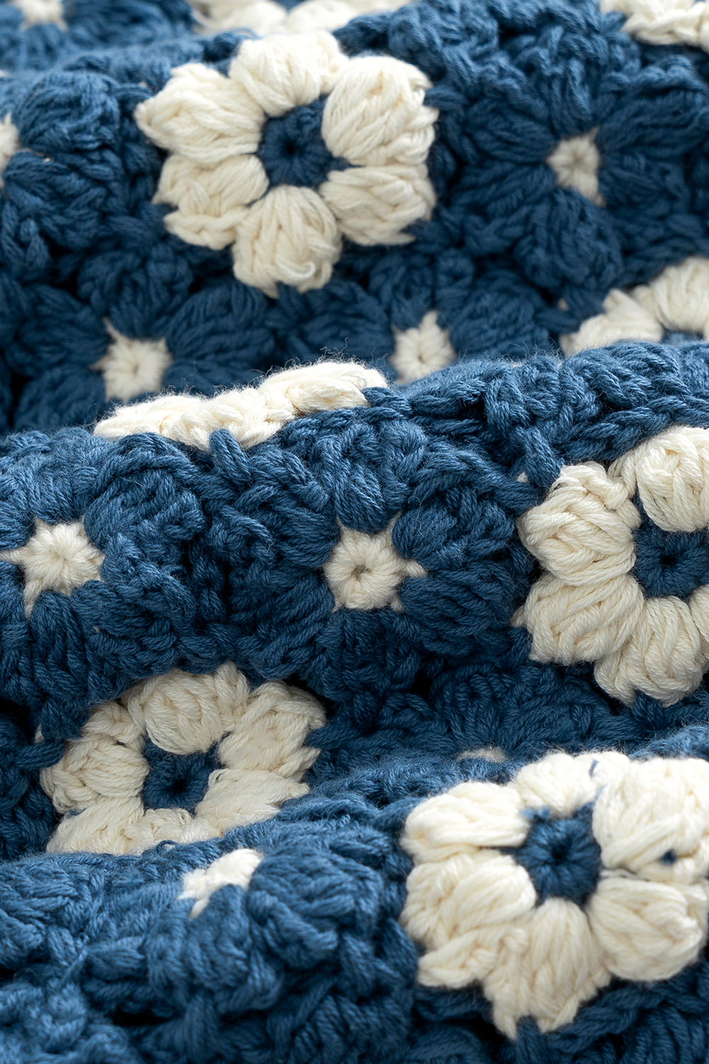 Hand Crocheted Flower Shorts