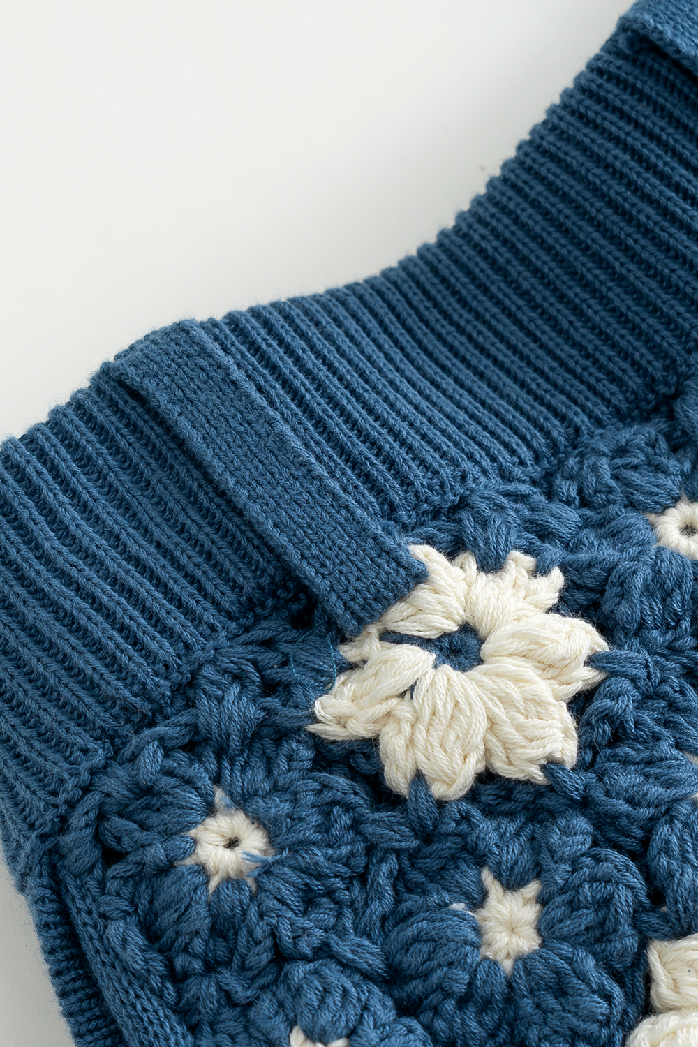 Hand Crocheted Flower Shorts