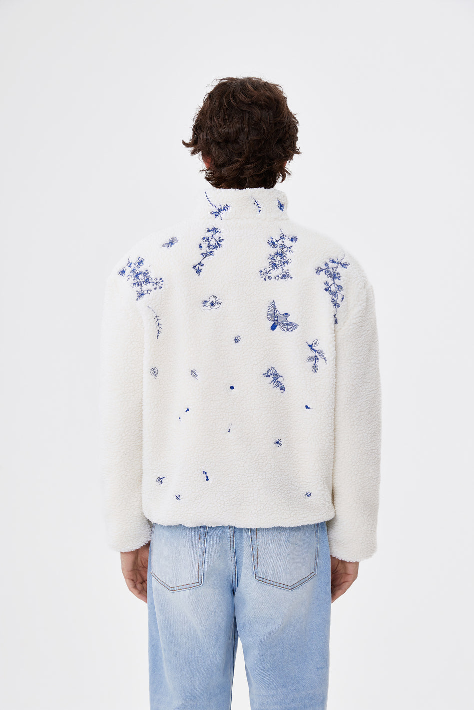 Fine China Sherpa Fleece