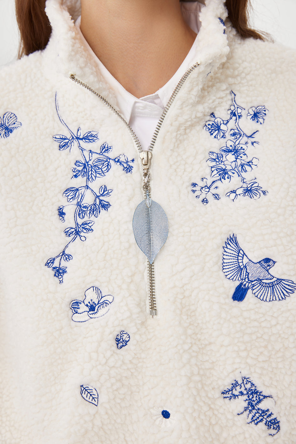 Fine China Sherpa Fleece