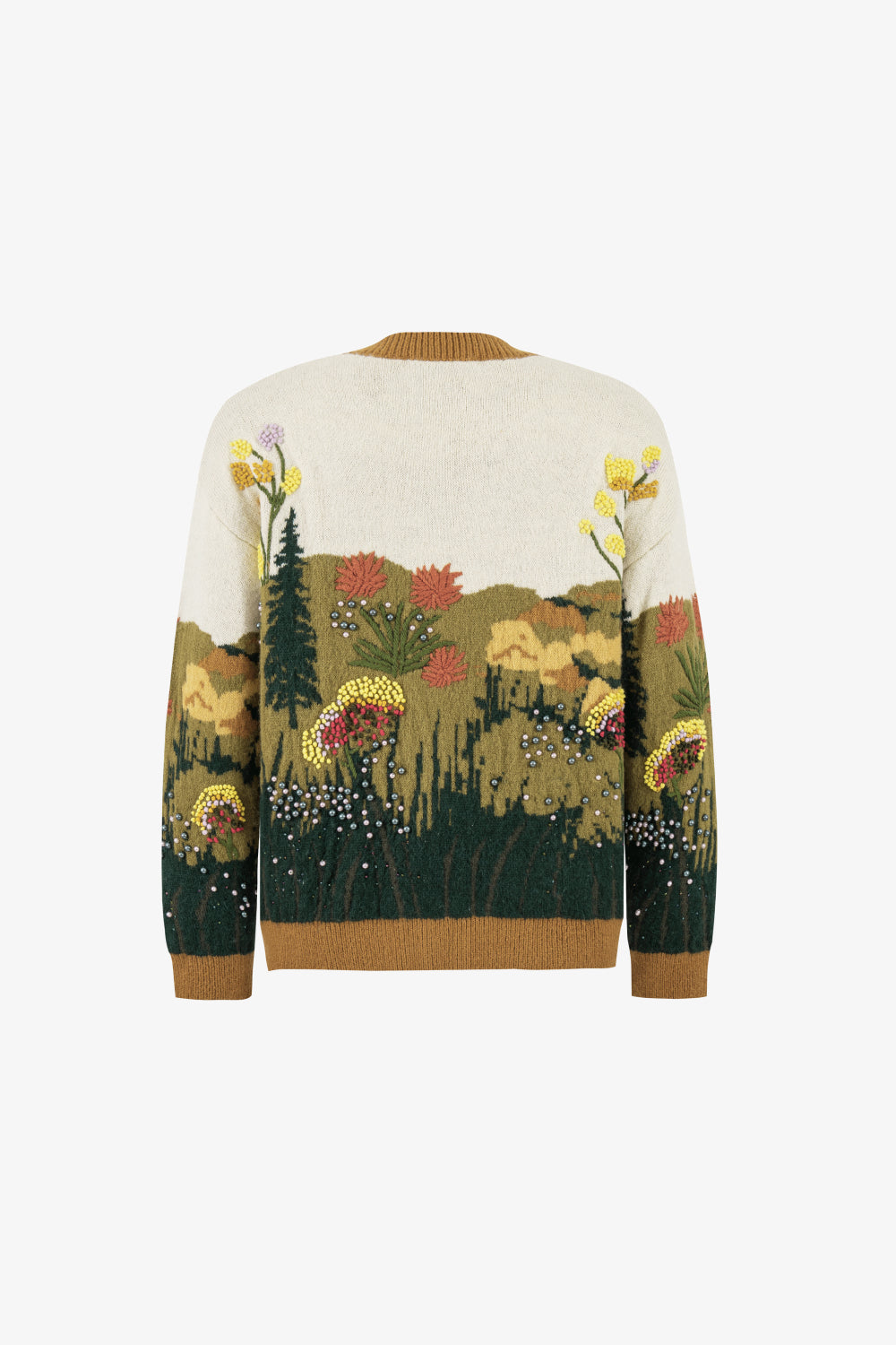 Embroidery Cardigan