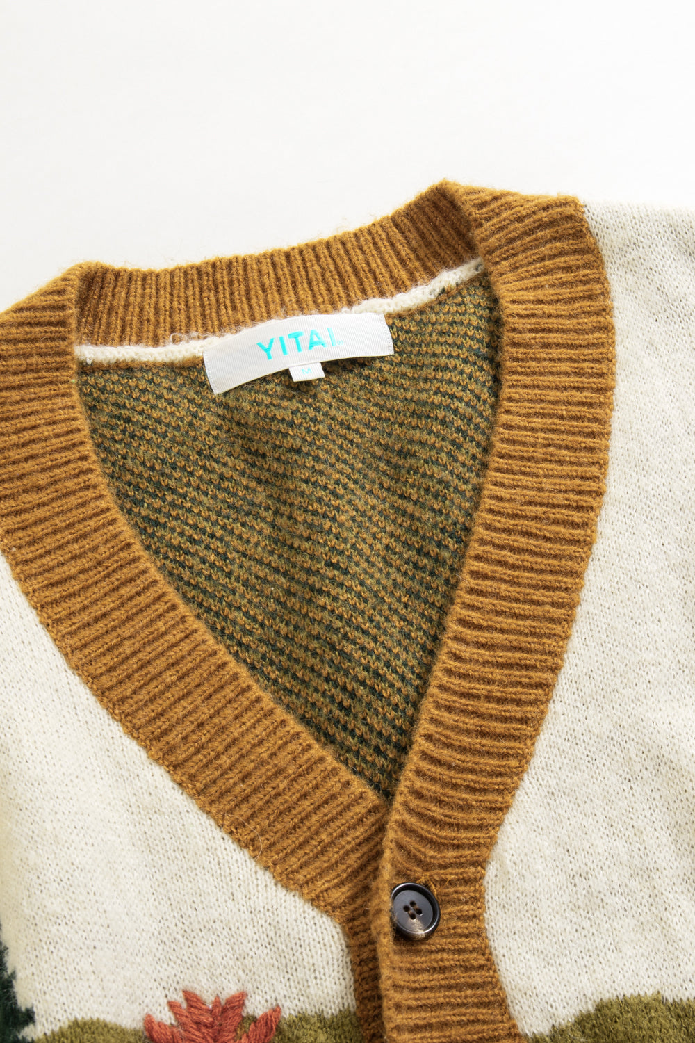 Embroidery Cardigan