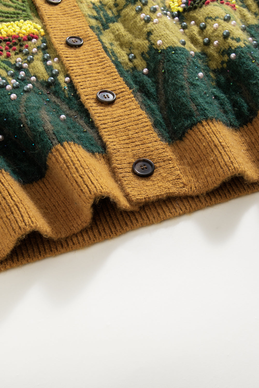 Embroidery Cardigan