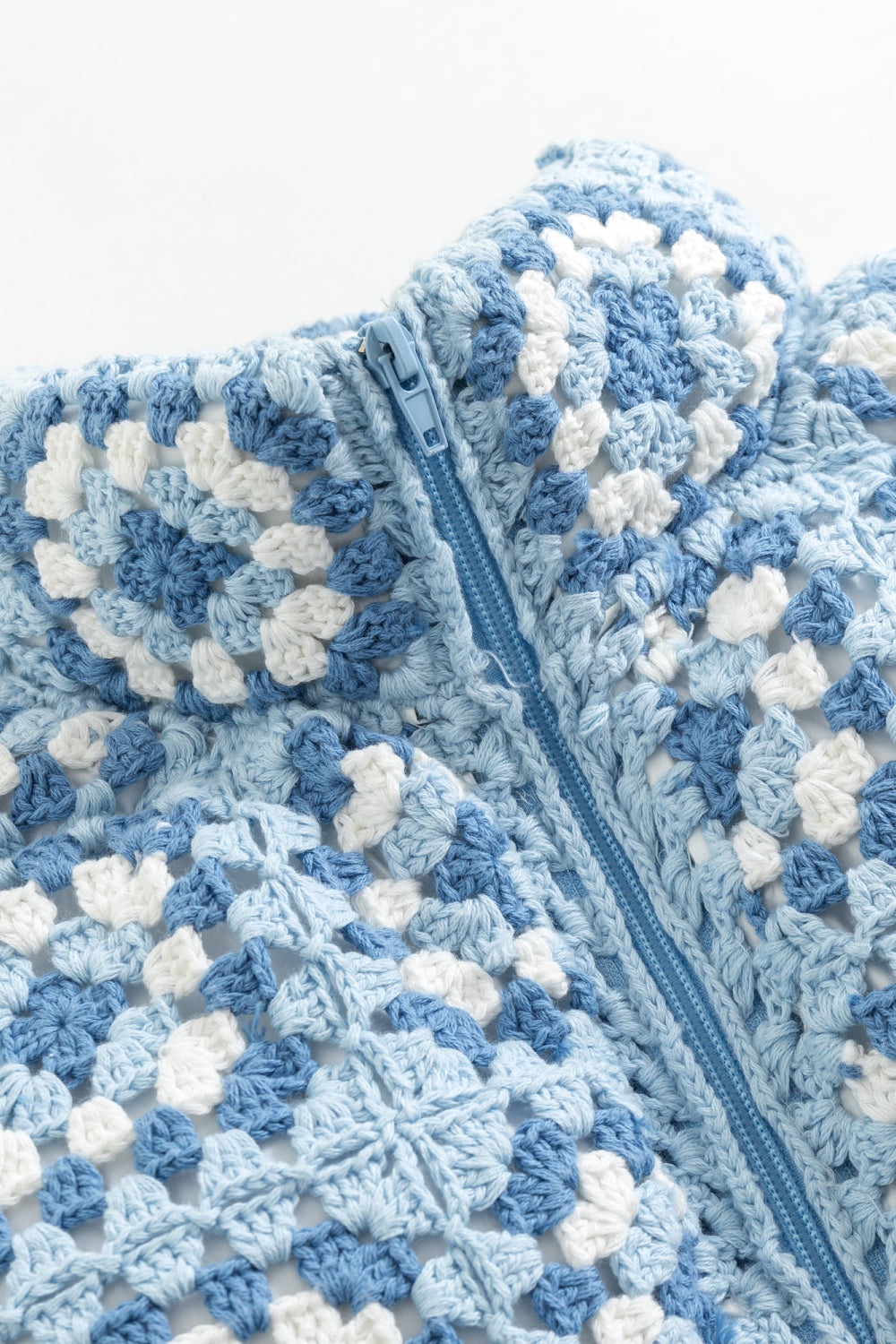 Crochet Square Puffer
