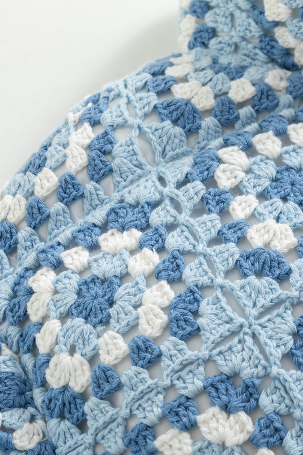 Crochet Square Puffer