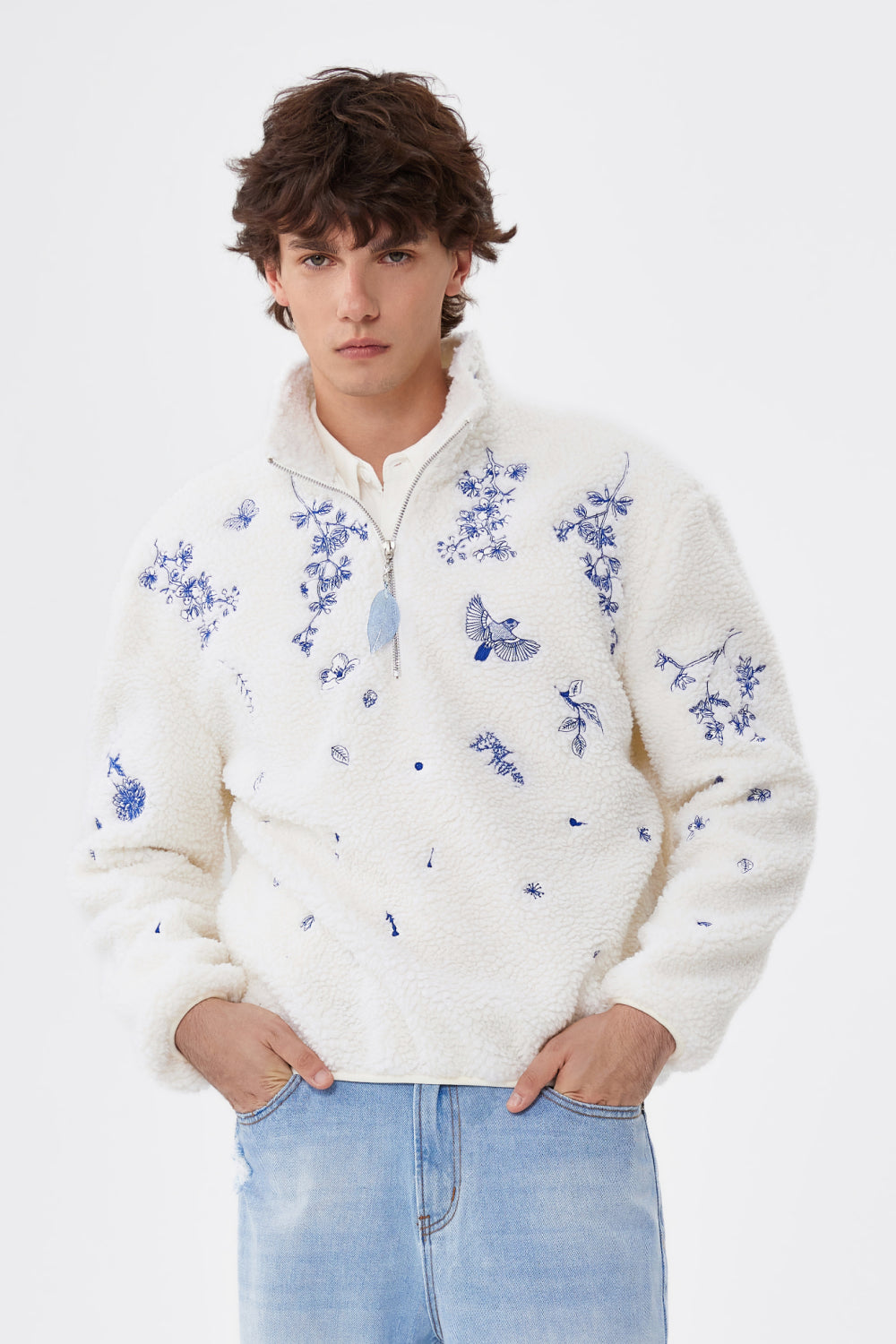 Fine China Sherpa Fleece
