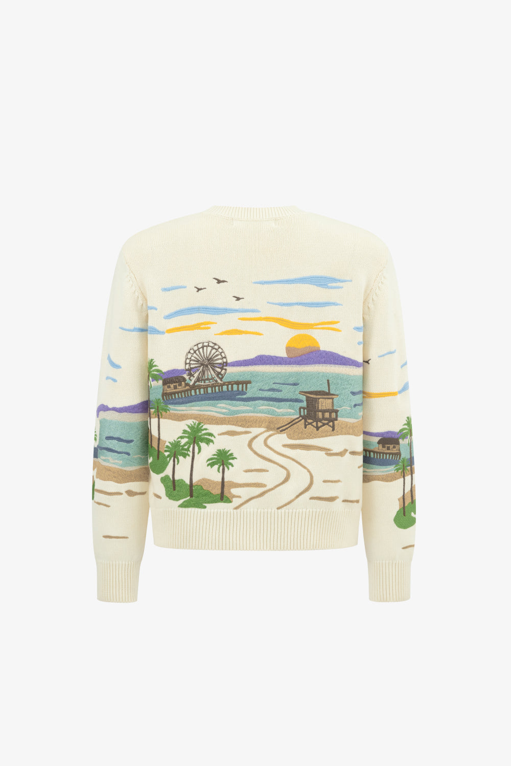 Santa Monica Pier Sweater