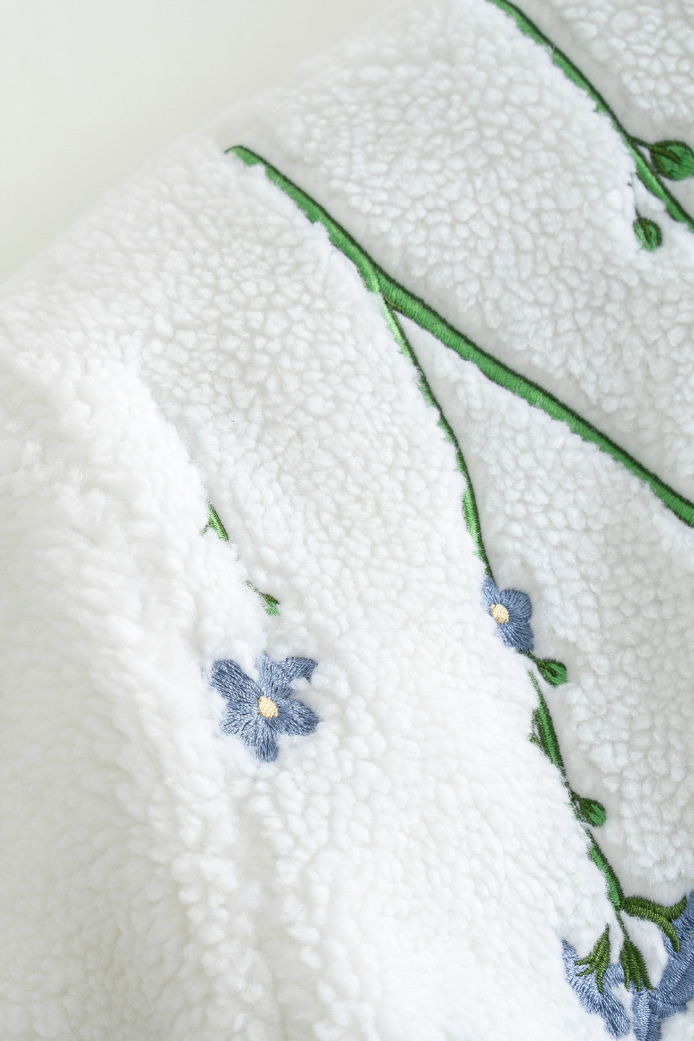 Wildflower Fleece Jacket
