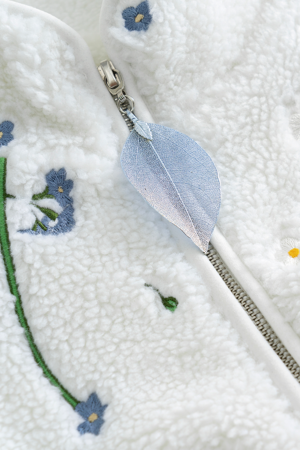 Wildflower Fleece Jacket