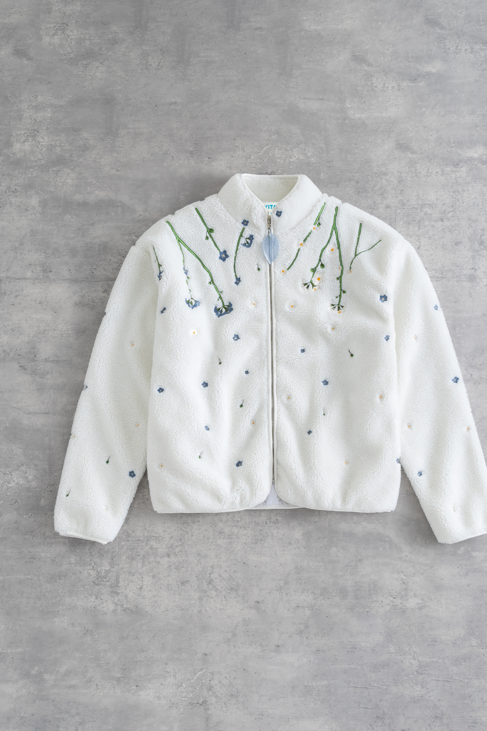 Wildflower Fleece Jacket
