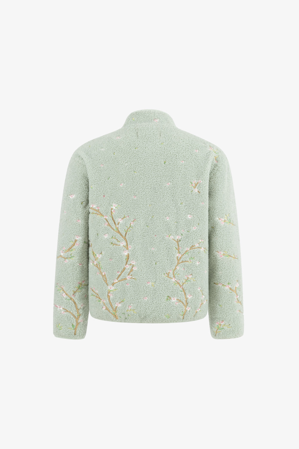 Hanami Embroidery Fleece
