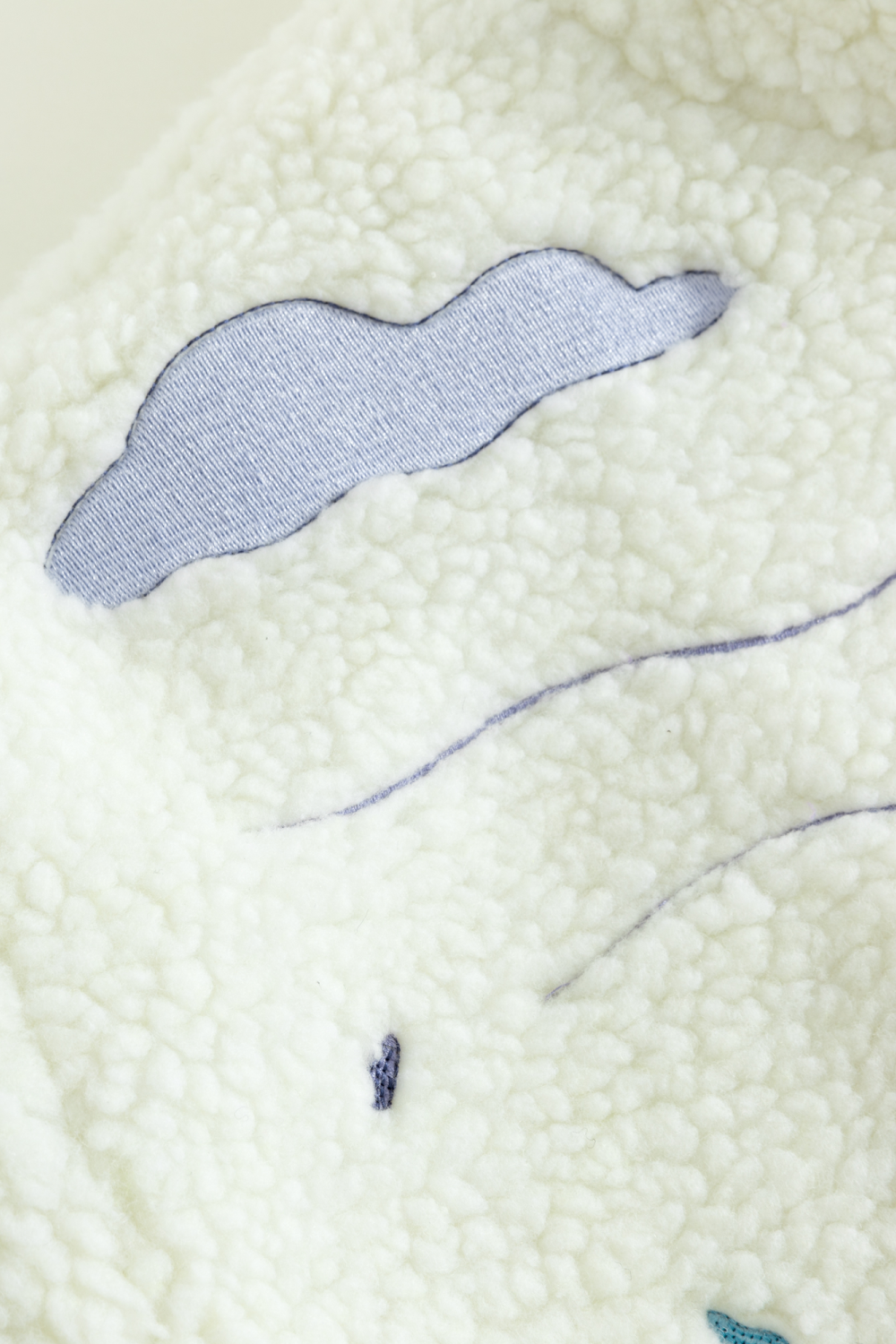 Lavender Skies Fleece Jacket