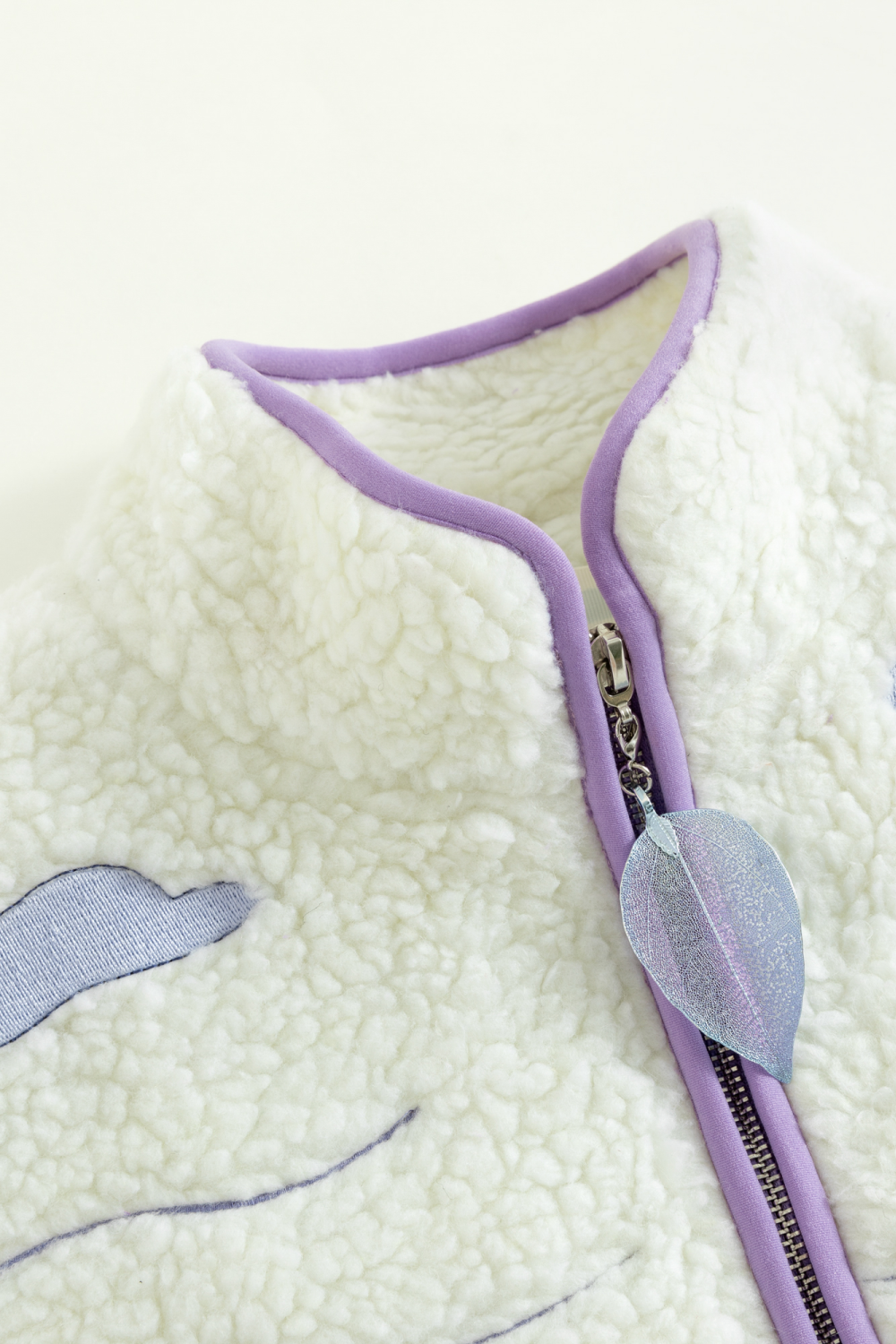 Lavender Skies Fleece Jacket