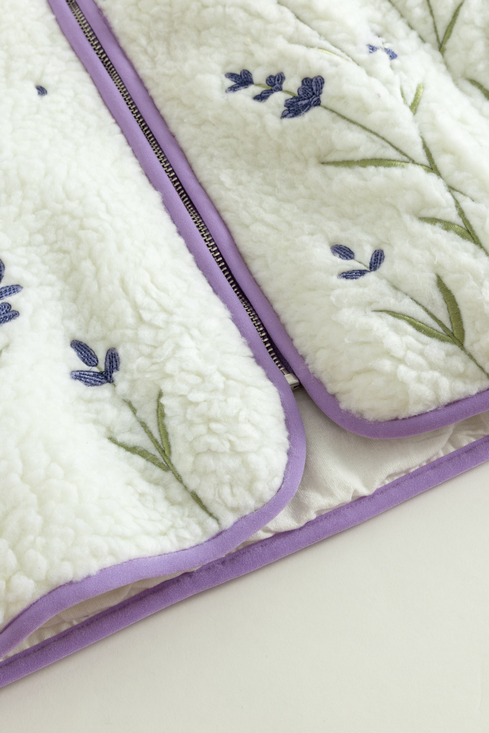 Lavender Skies Fleece Jacket