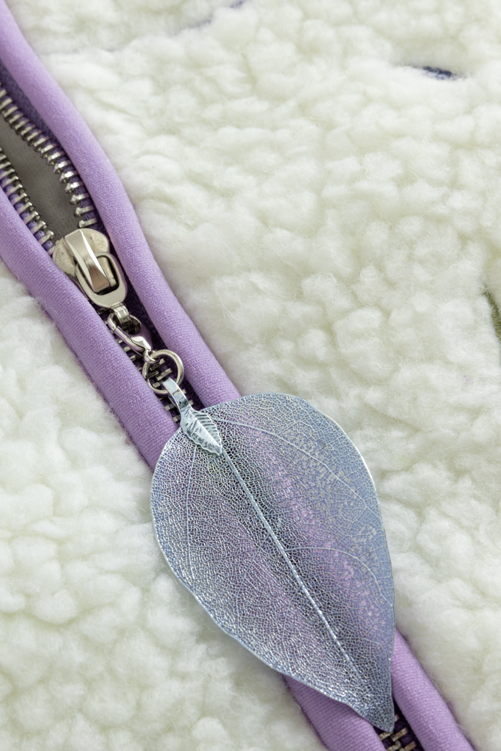 Lavender Skies Fleece Jacket